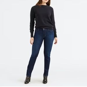Levi’s 712 Slim Washed Denim Jeans